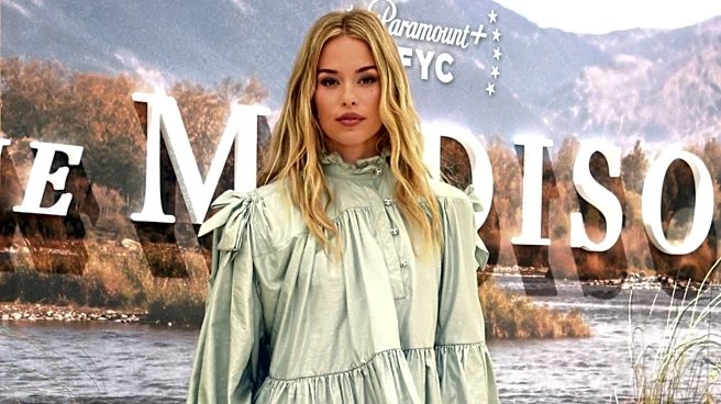 How Elle Chapman Embraces Self-Care While Shooting The Madison In Montana