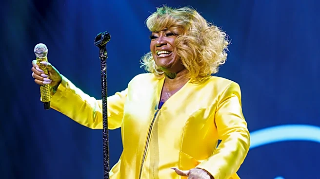 Patti LaBelle 'Doesn't Act Old' With A Playful Energy That's Made Her (& Her Grandkids) Happy