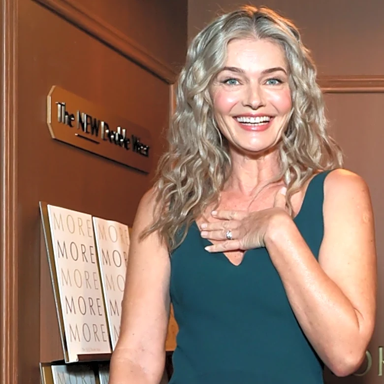 '80s Model Paulina Porizkova Gave Detractors A Reality Check About Aging: She's 'More Grateful' Now