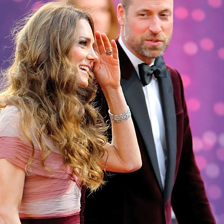 The 2026 BAFTAs Are The Closest We've Gotten To Kate Middleton's Natural Hair On A Red Carpet