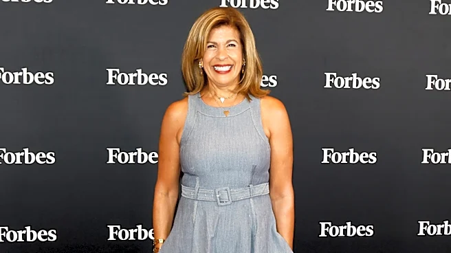 Hoda Kotb Is Showing Off Her Makeup-Free Life After Today Exit & We Love A Confident Queen