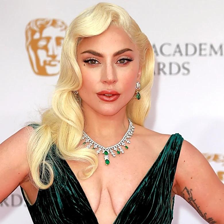 Lady Gaga's Signature Blond Locks Look Even Better Than Her Natural Hair Color