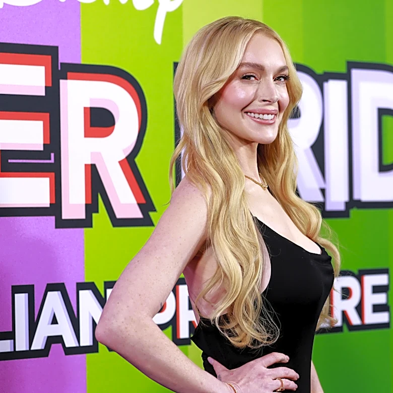 7 Sweet Pics Of Lindsay Lohan And Son Luai