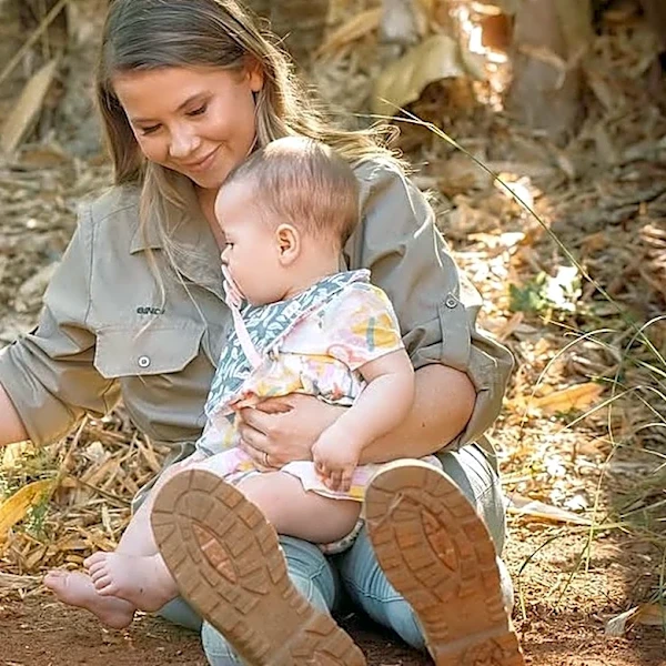 'Newborns Are Like Teeny, Tiny Animals': How Bindi Irwin's Wild Life Prepared Her For Motherhood