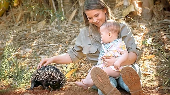 'Newborns Are Like Teeny, Tiny Animals': How Bindi Irwin's Wild Life Prepared Her For Motherhood
