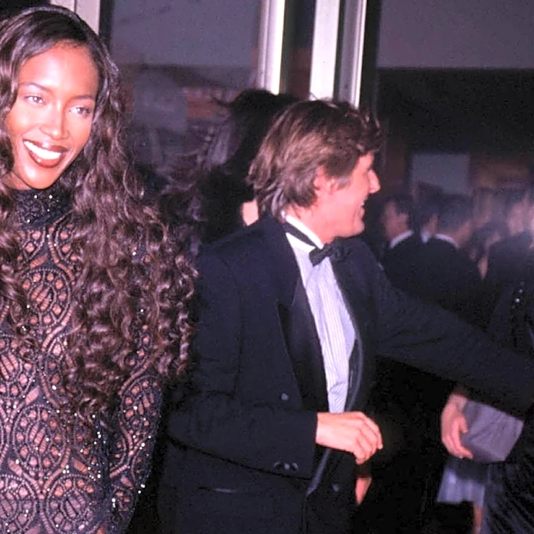 Supermodel Naomi Campbell's Most Iconic Looks From The '90s