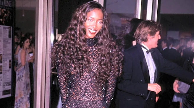 Supermodel Naomi Campbell's Most Iconic Looks From The '90s