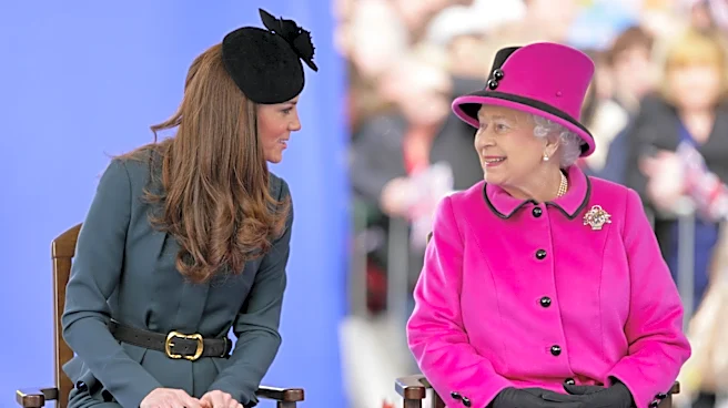 Kate Middleton's Love Of Monochromatic Looks May Be A Nod To Queen Elizabeth