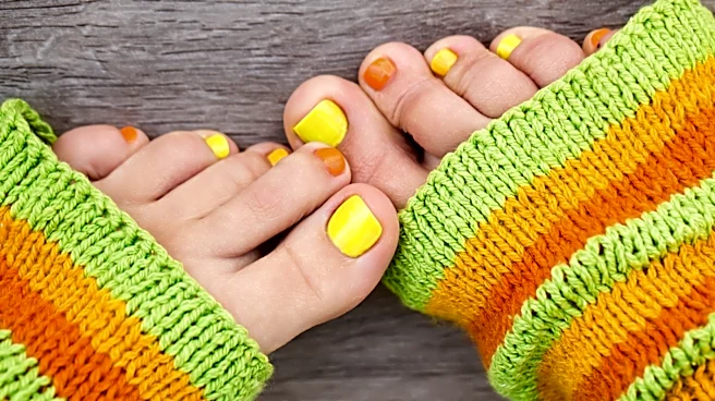 '70s-Inspired Pedicure Colors For The Perfect Vintage Vibe