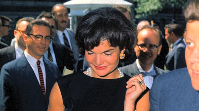Jackie Kennedy's Engagement Ring Set Jewelry Trends With Its Unique Design