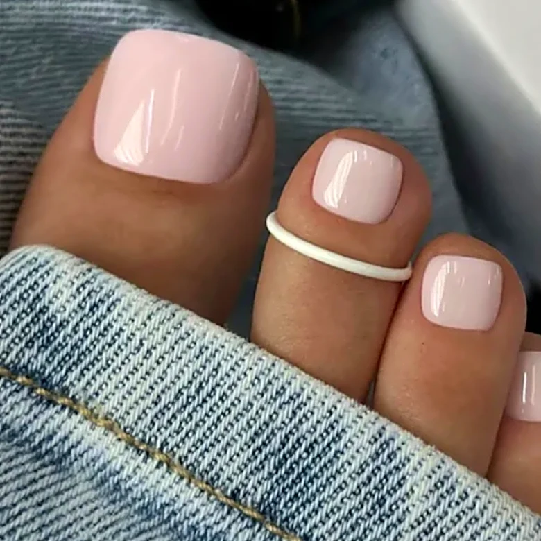 Neutral Pedicure Colors & Designs That Are Understated Without Being Boring