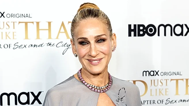 'What Am I Going To Do About It? Stop Aging?': Sarah Jessica Parker Has No Time For Gray Hair Haters