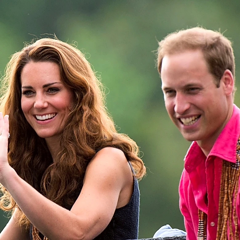 Kate Middleton's Natural Hair Stole The Show On 2012 Diamond Jubilee Tour