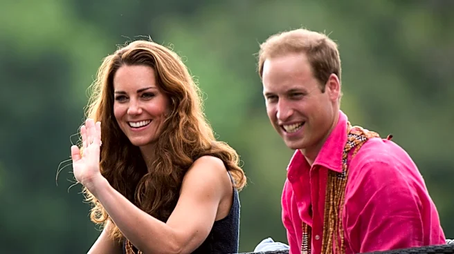 Kate Middleton's Natural Hair Stole The Show On 2012 Diamond Jubilee Tour