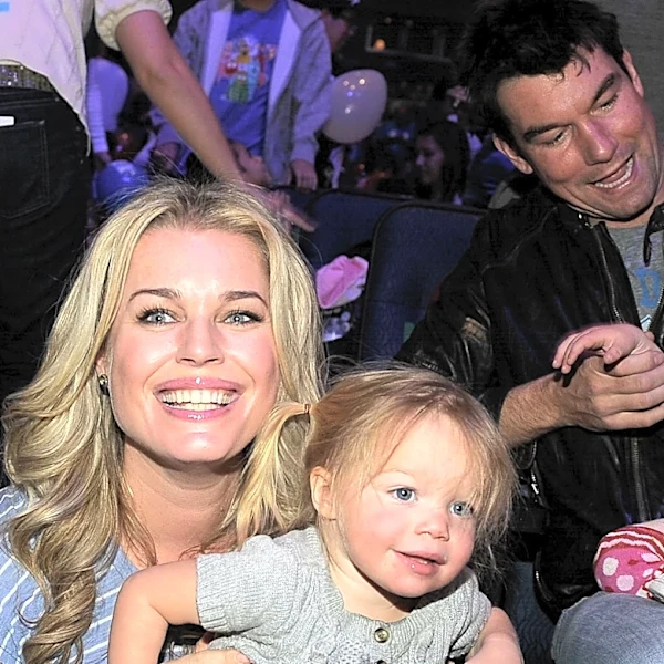 Rebecca Romijn's Twin Daughters Are Growing Up To Look Just Like Her