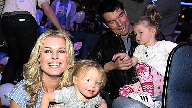 Rebecca Romijn's Twin Daughters Are Growing Up To Look Just Like Her