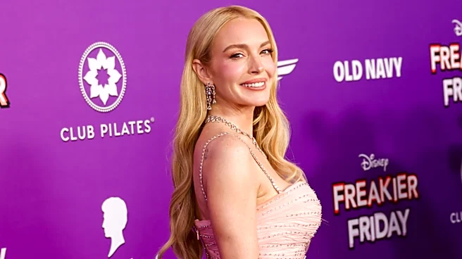 Lindsay Lohan's Best Pink Dress Moments That Gave Real-Life Barbie Vibes