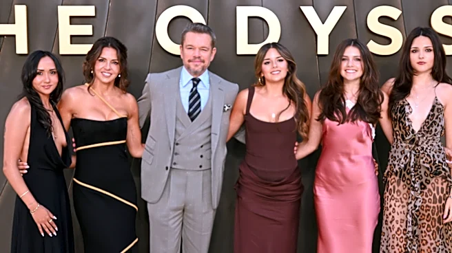 6 Times Matt Damon's Daughters Stunned On The Red Carpet With Their Dad