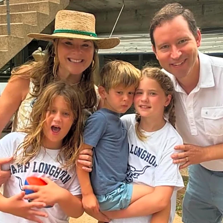 Sweet Pics Of Jenna Bush Hager And Her 3 Kids