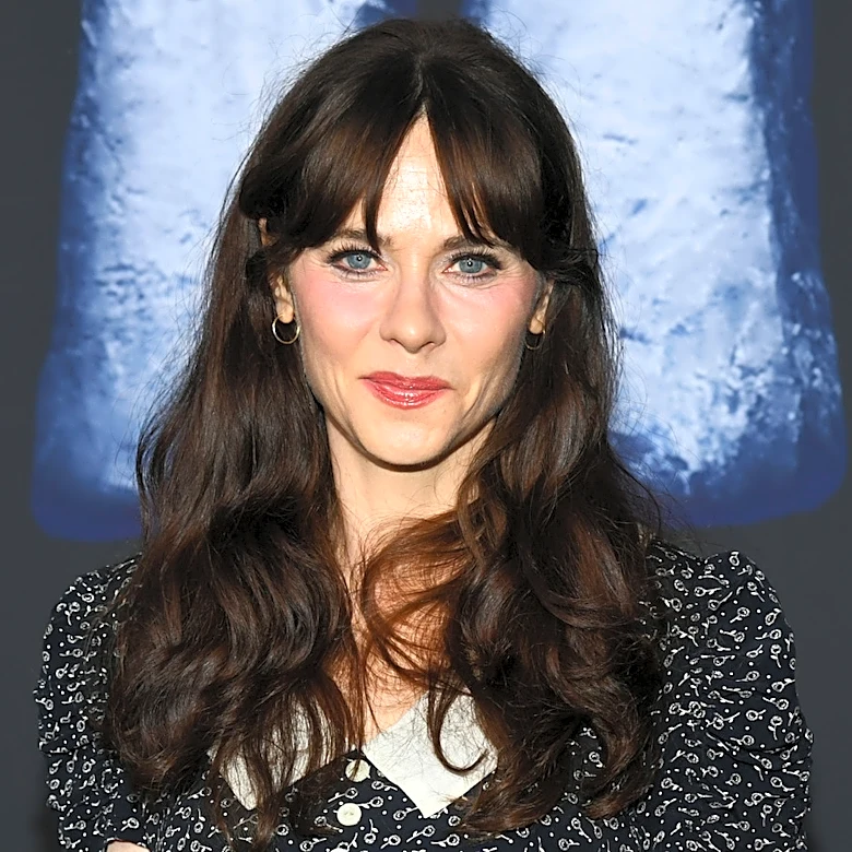 How Bangs Became Zooey Deschanel's Normal Style: 'It All Started At Age 2'