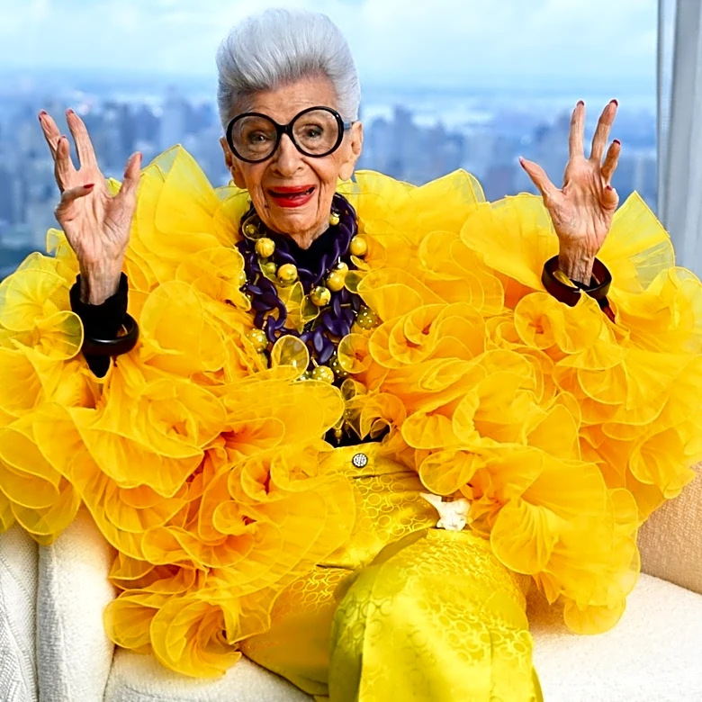 Quote Of The Day By Iris Apfel: 'Fashion You Can Buy, But Style...'