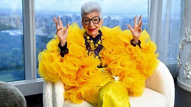 Quote Of The Day By Iris Apfel: 'Fashion You Can Buy, But Style...'