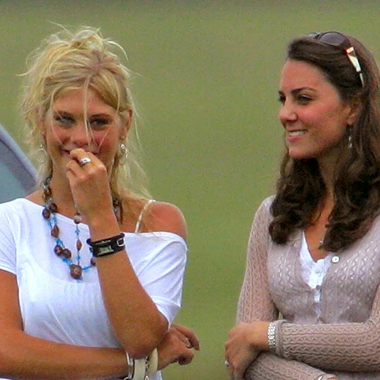 3 Rare Times Kate Middleton's Natural Hair Came Out To Play At Polo Matches