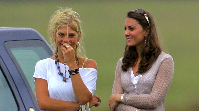 3 Rare Times Kate Middleton's Natural Hair Came Out To Play At Polo Matches