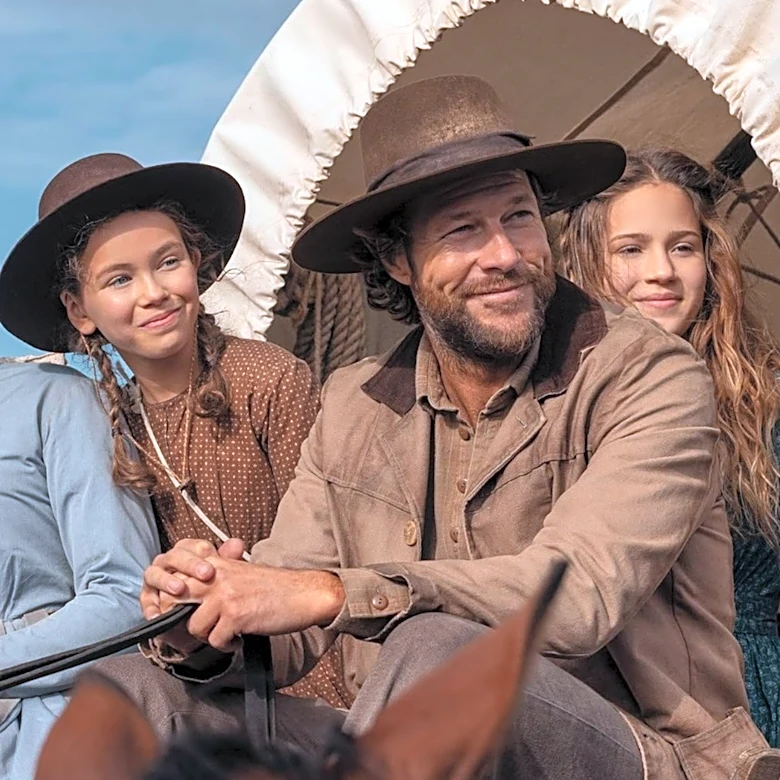 What The Leading Ladies Of Netflix's Little House On The Prairie Look Like In Real Life