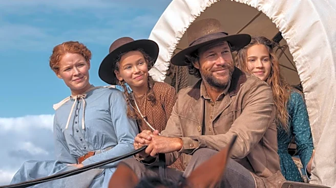 What The Leading Ladies Of Netflix's Little House On The Prairie Look Like In Real Life