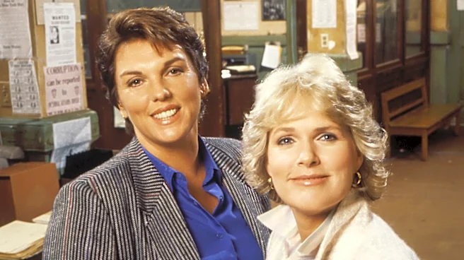 What Cagney & Lacey's Tyne Daly And Sharon Gless Look Like Now