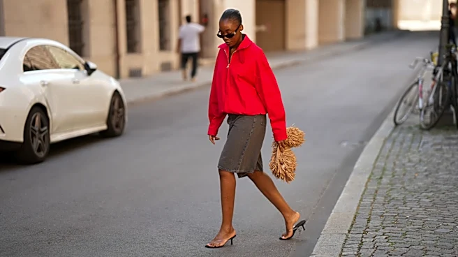 One Of Fall 2026's Trendiest Jacket Colors Is Red Hot (Literally) - How To Rock The Look