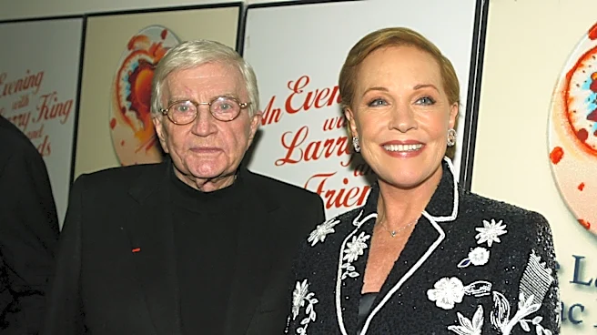 6 Sweet Pics Of Julie Andrews And Her Beloved Late Husband Blake Edwards