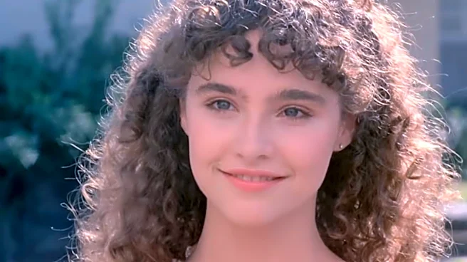 Remember '80s Star Diane Franklin? Here's What She (& Her Stunning Curls) Look Like Now