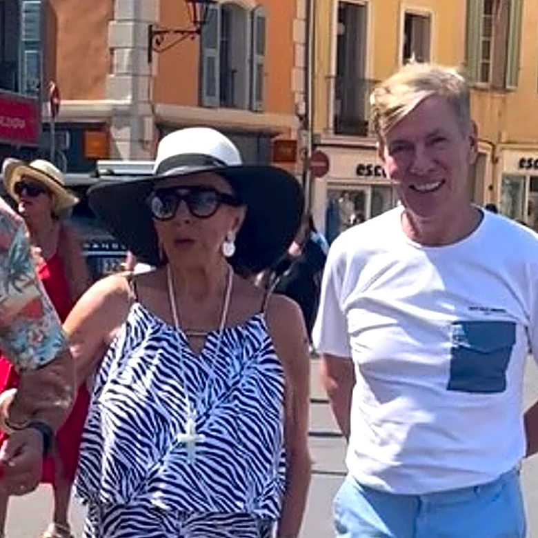 Joan Collins, 93, Showcases The Ultimate Effortless Resort Look For Older Women