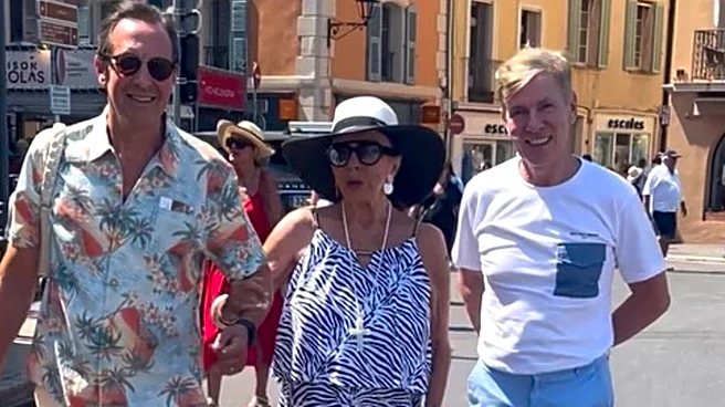 Joan Collins, 93, Showcases The Ultimate Effortless Resort Look For Older Women