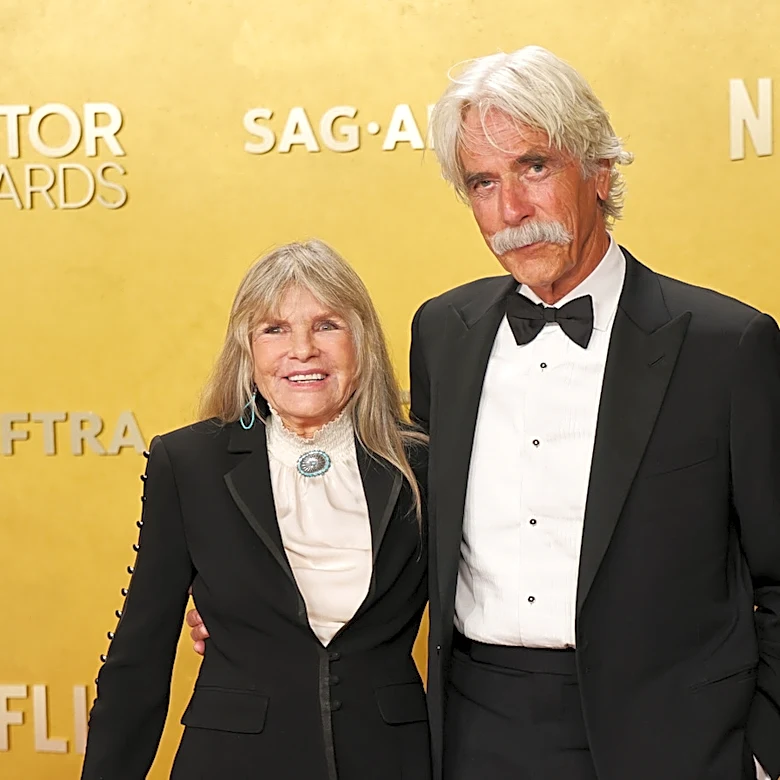 6 Sweet Pics Of Katharine Ross And Sam Elliott On Red Carpets Together