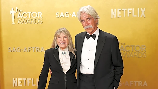 6 Sweet Pics Of Katharine Ross And Sam Elliott On Red Carpets Together