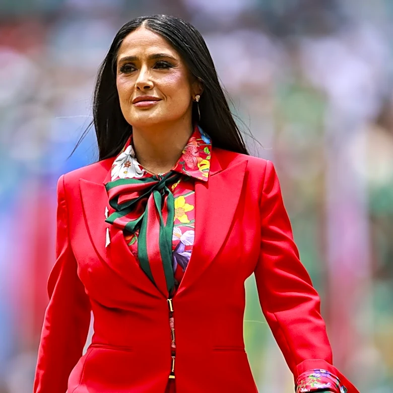 Quote Of The Day By Salma Hayek: 'The Most Liberating Thing About Beauty Is...'