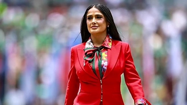 Quote Of The Day By Salma Hayek: 'The Most Liberating Thing About Beauty Is...'