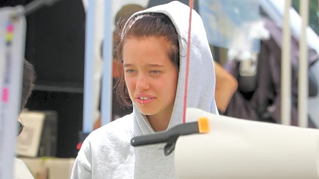 Angelina Jolie's Daughter Shiloh Is Taking After Her Mom's Edgy Style