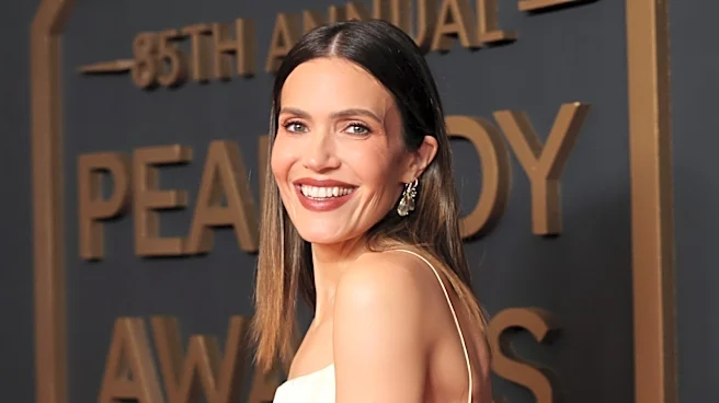 'This Is What My Body Is': Mandy Moore's Candid Reflection On Having Kids Close Together