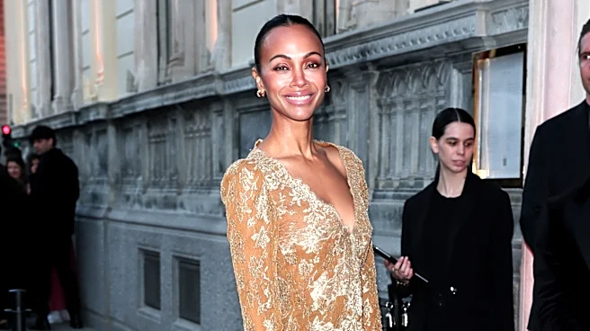 Zoe Saldaña Is The Fashion Blueprint For Ladies Over 40 & These Outfits Are Proof