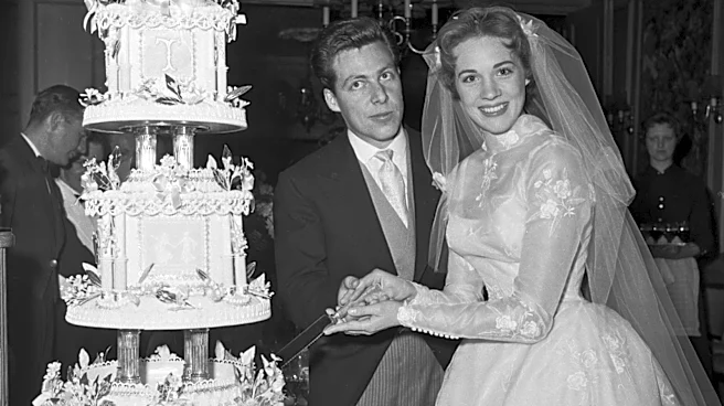Julie Andrews' Romantic 1959 Wedding Dress Was Made By An Unlikely Source