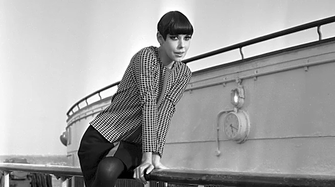 '60s Model Peggy Moffitt Rocked Her Bold Signature Style Into Her 80s