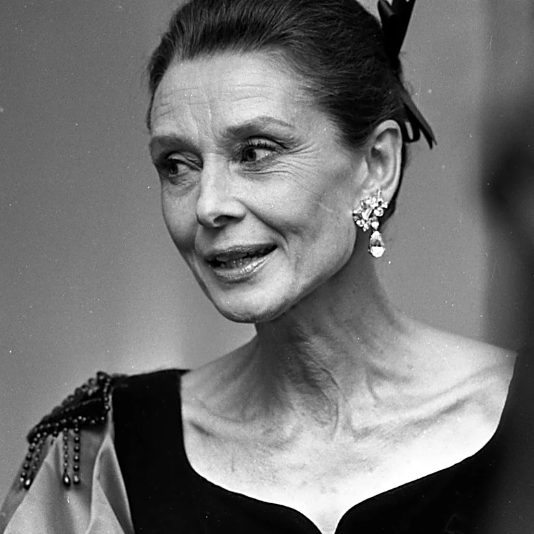 Audrey Hepburn 'Honored The History' Of Her Wrinkles & Wasn't Keen On Hiding Them