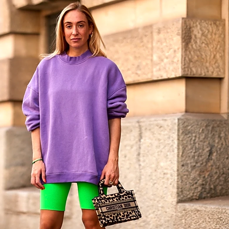 It's Almost 'Princess Diana In Bike Shorts & A Sweatshirt' Season: How To Style The Look In 2026