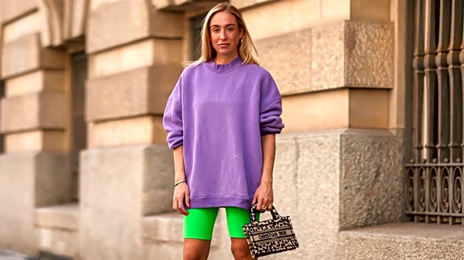 It's Almost 'Princess Diana In Bike Shorts & A Sweatshirt' Season: How To Style The Look In 2026