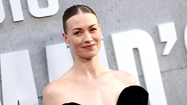Yvonne Strahovski's Stunning Transformation