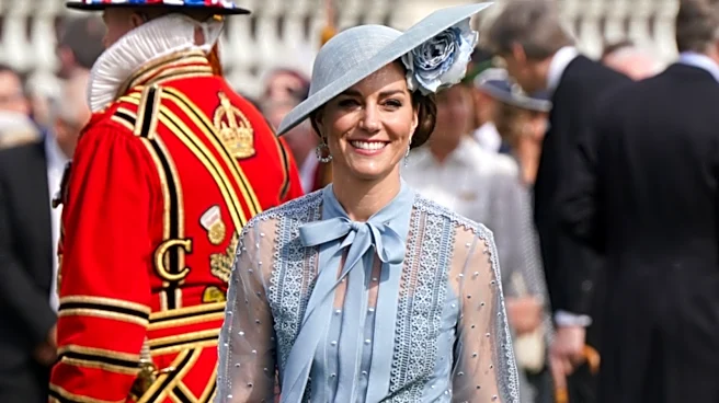 Kate Middleton's Most Stunning Blue Dress Moments
